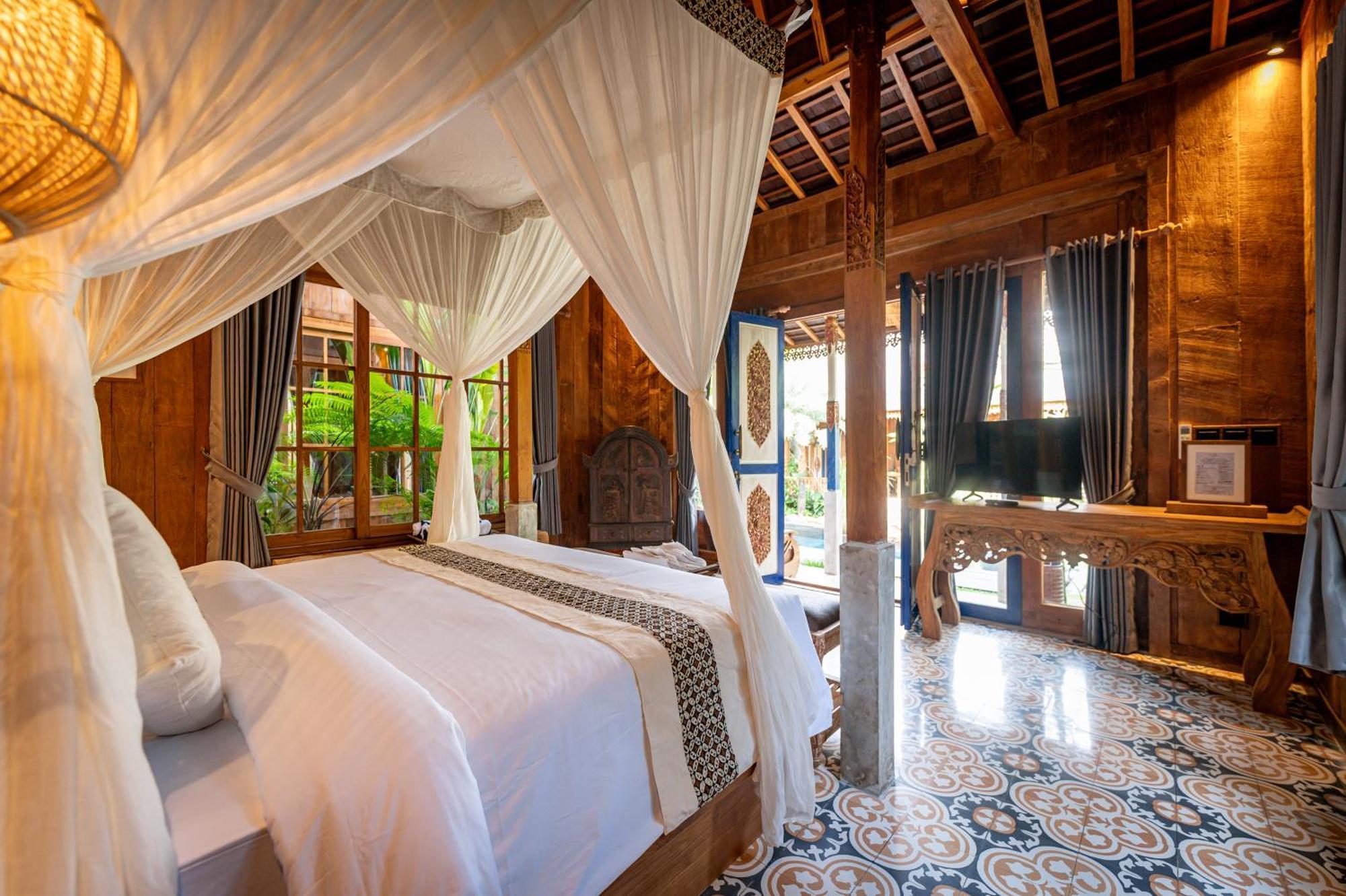 Kubu Kayu Villas Семиняк Екстериор снимка