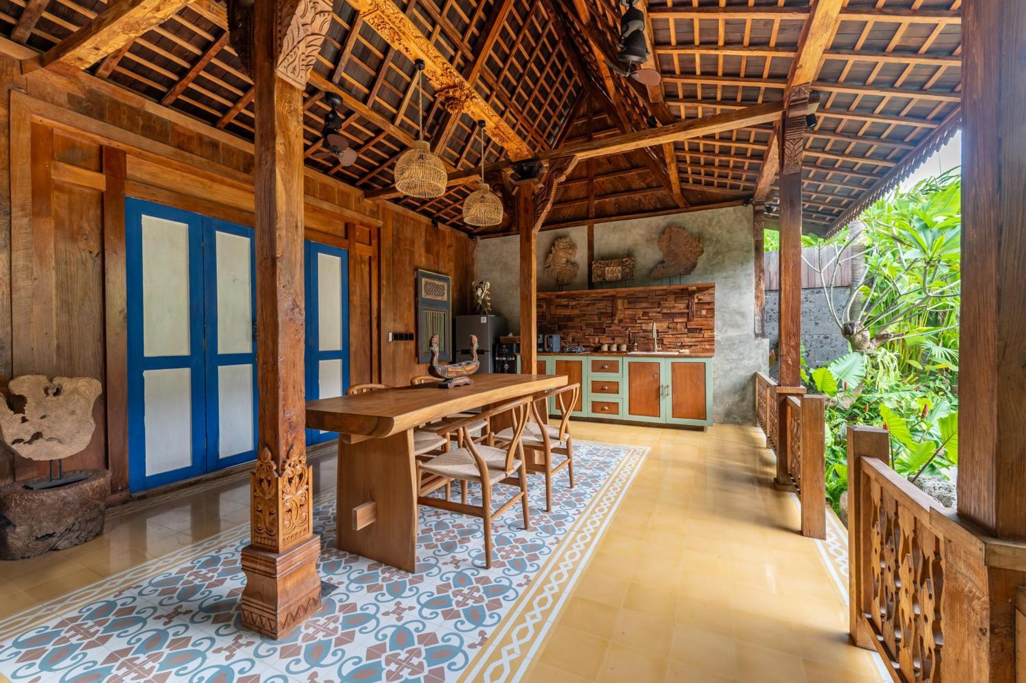 Kubu Kayu Villas Семиняк Екстериор снимка