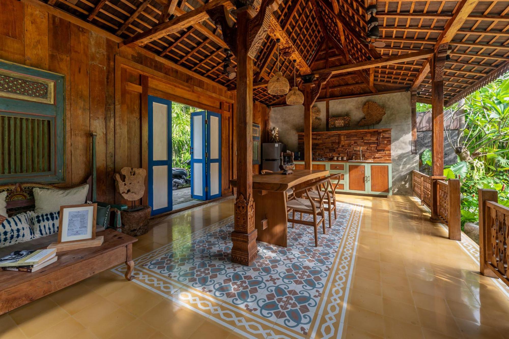 Kubu Kayu Villas Семиняк Екстериор снимка
