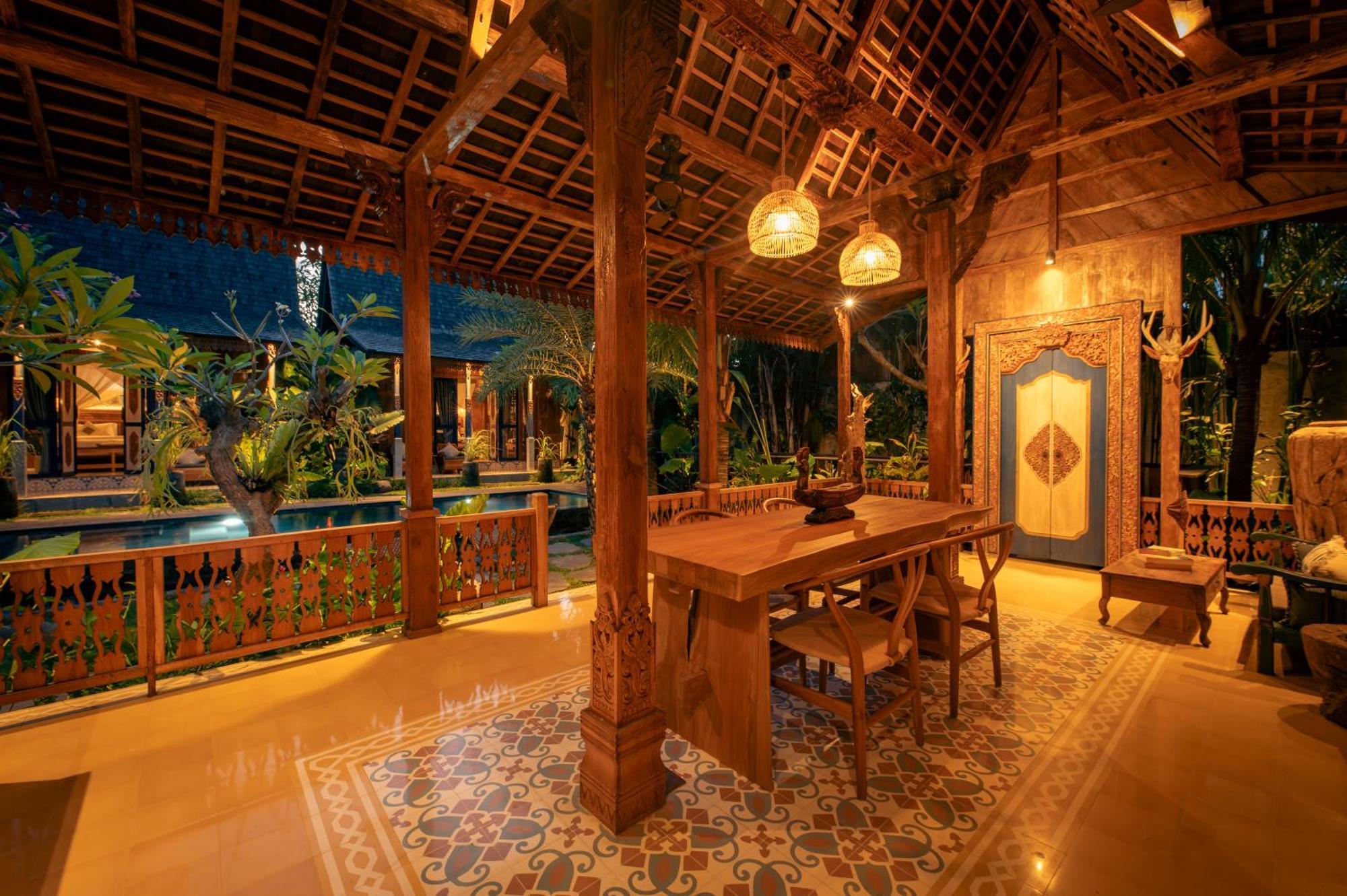 Kubu Kayu Villas Семиняк Екстериор снимка