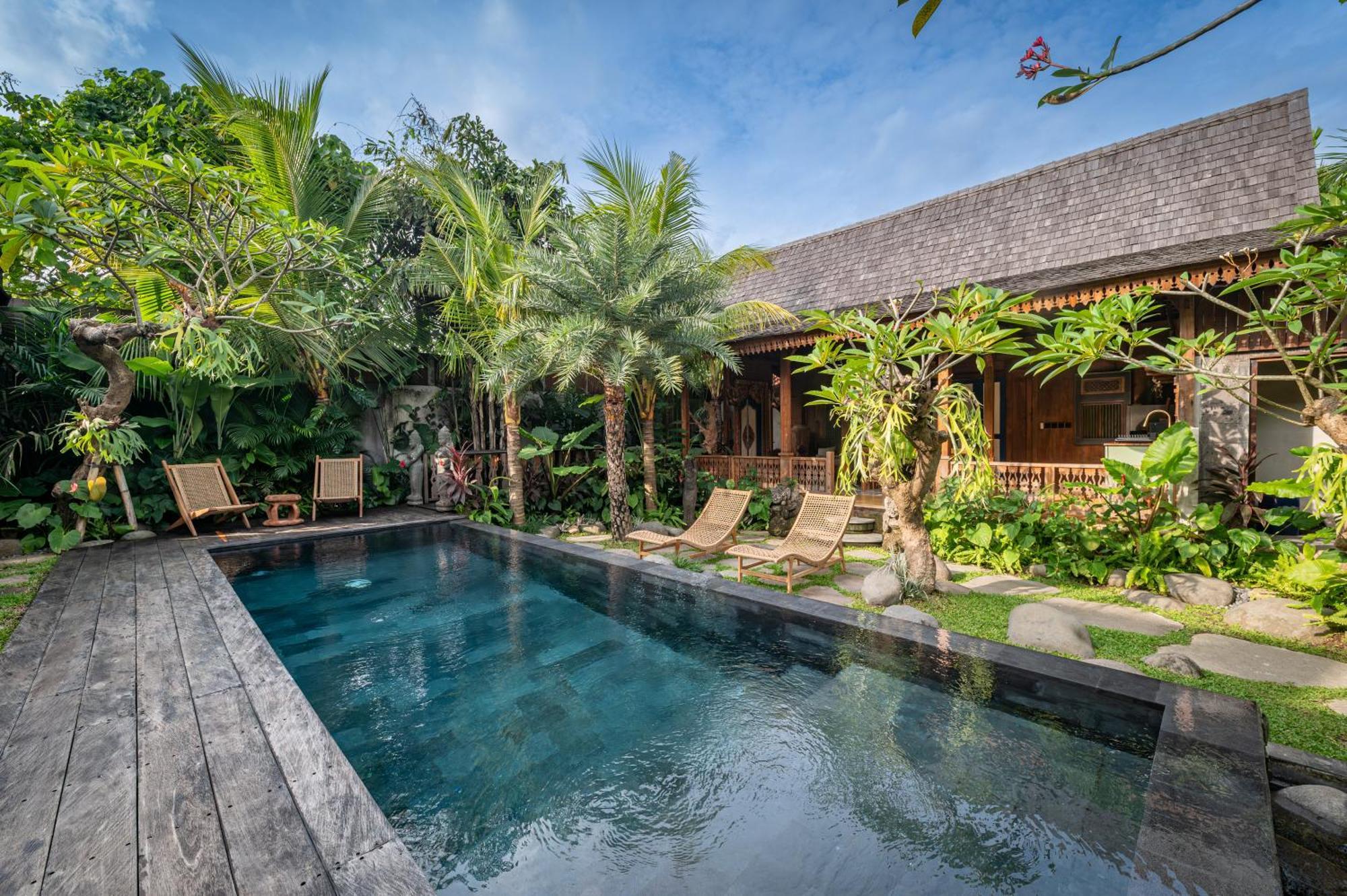 Kubu Kayu Villas Семиняк Екстериор снимка