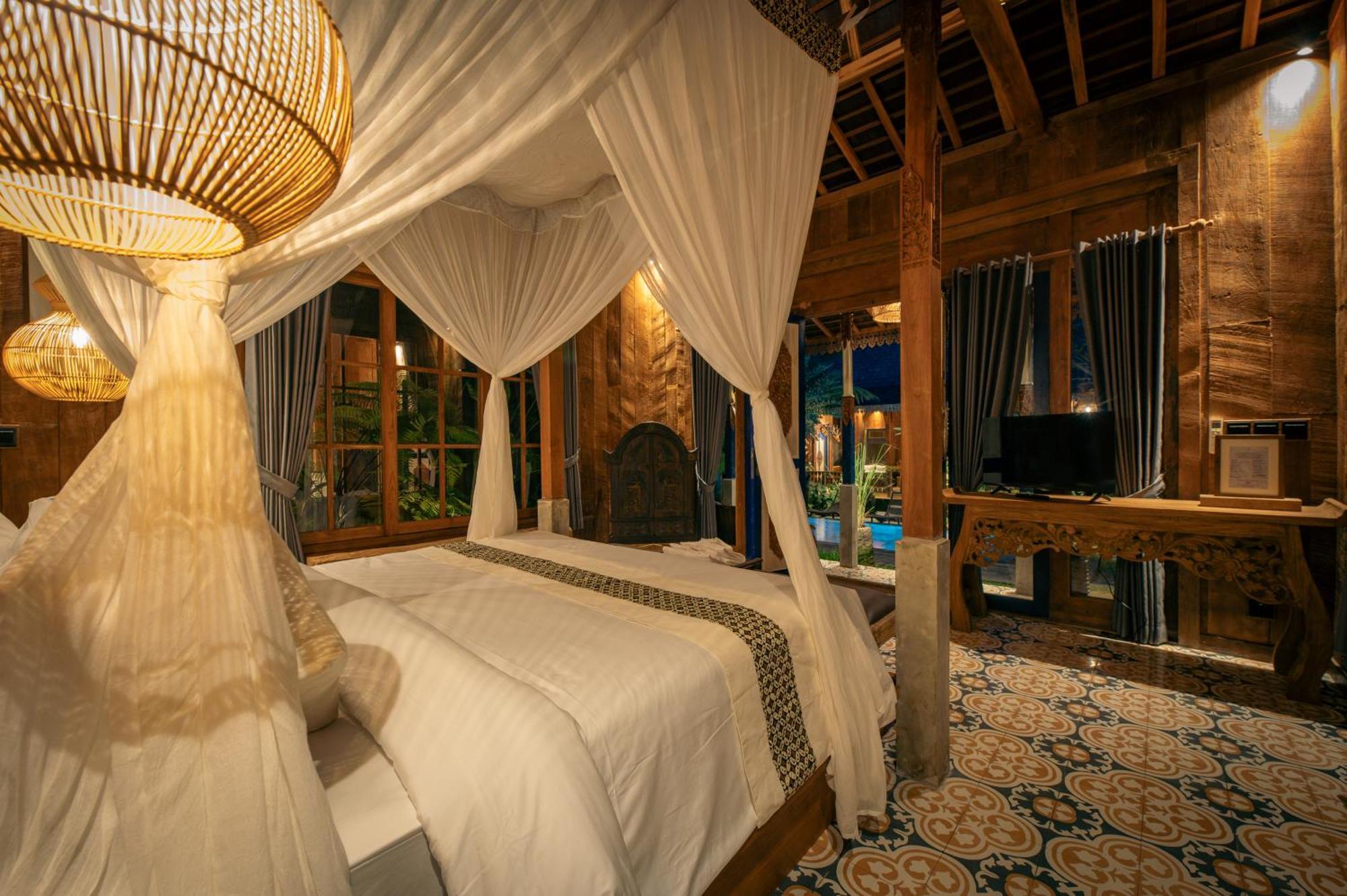 Kubu Kayu Villas Семиняк Екстериор снимка