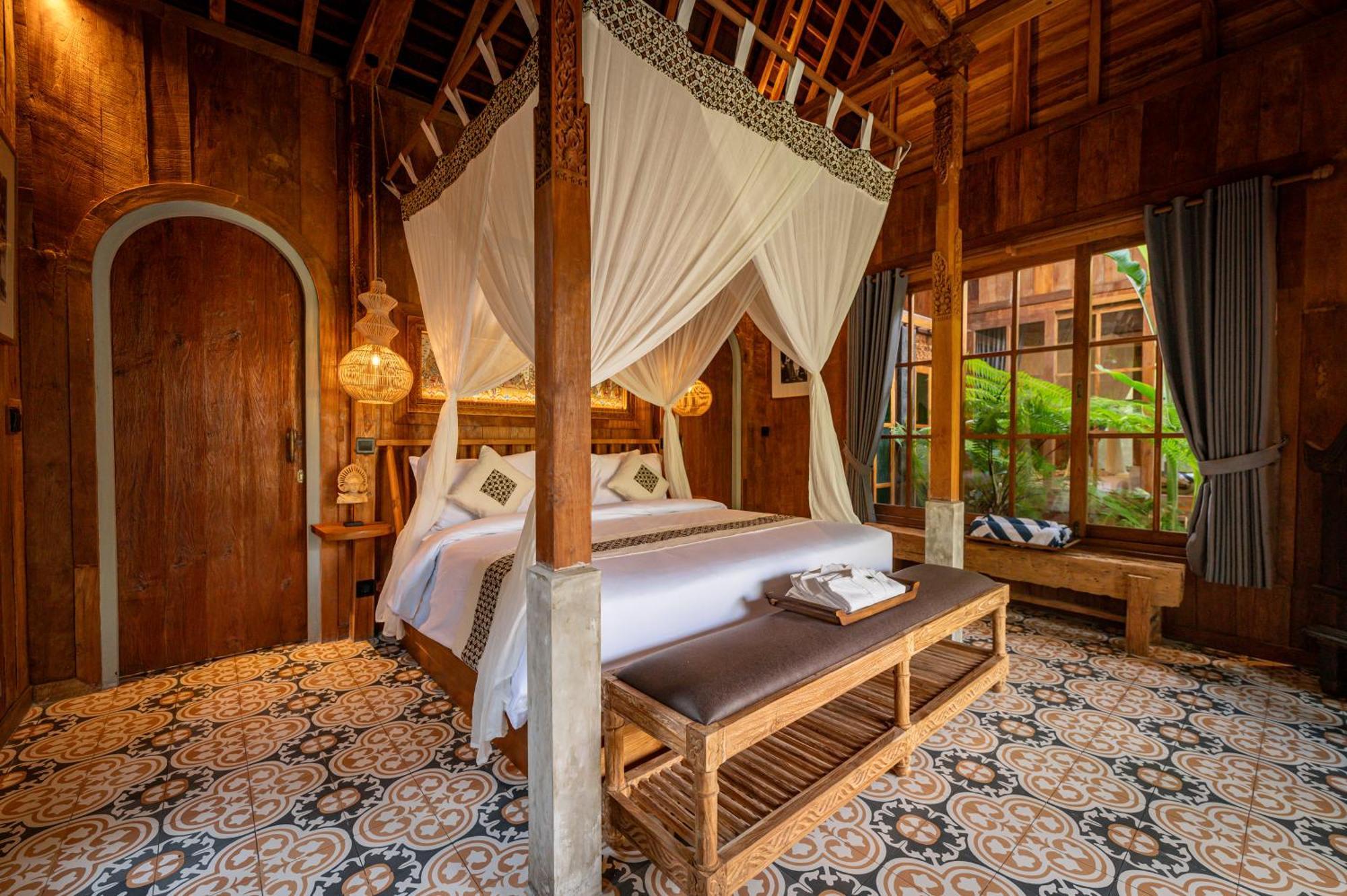 Kubu Kayu Villas Семиняк Екстериор снимка