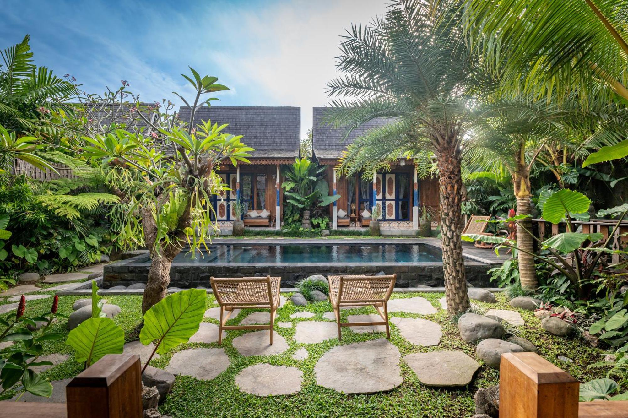 Kubu Kayu Villas Семиняк Екстериор снимка