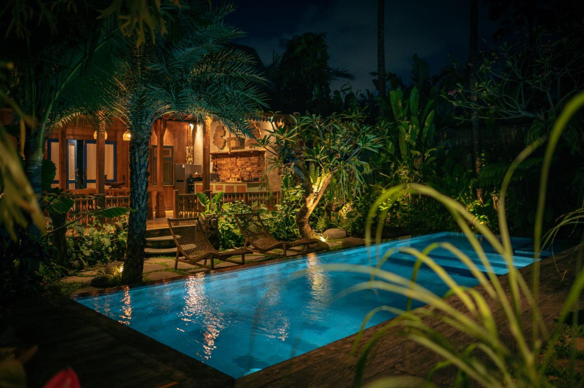Kubu Kayu Villas Семиняк Екстериор снимка