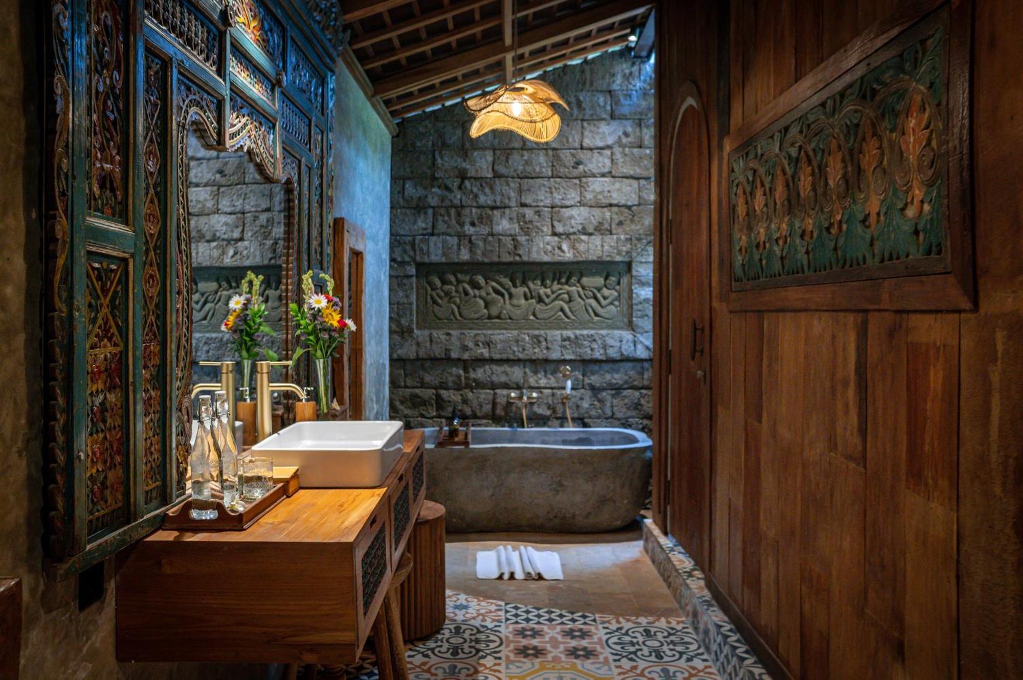 Kubu Kayu Villas Семиняк Екстериор снимка